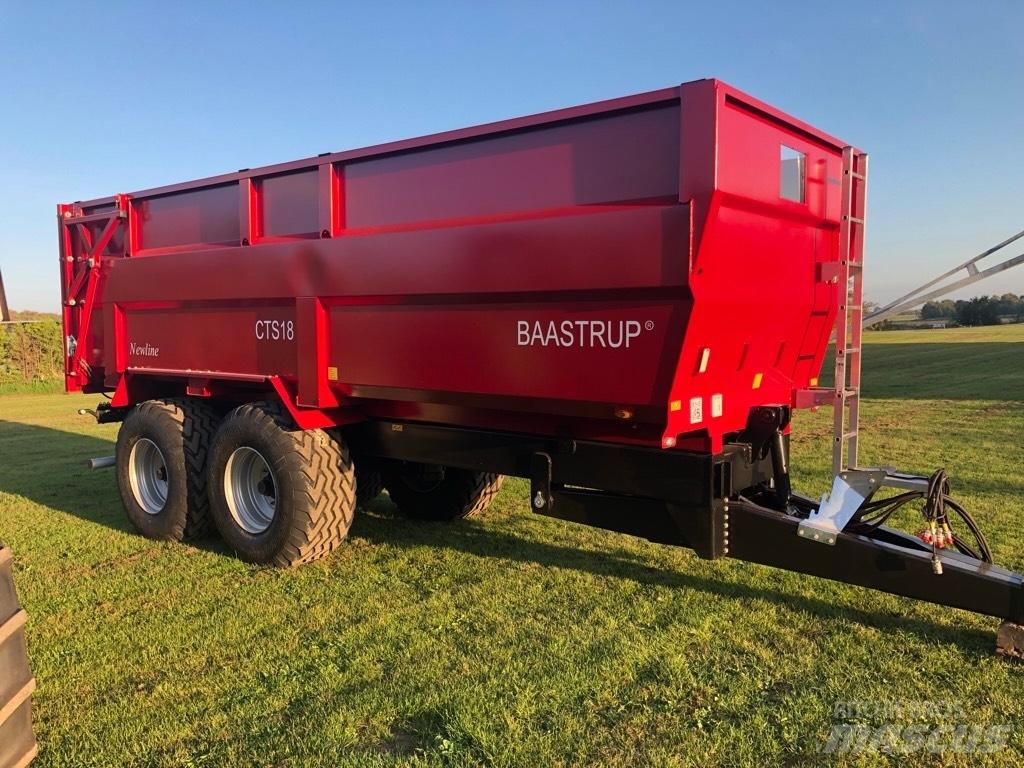 Baastrup Cts 18 Kipperaanhangers