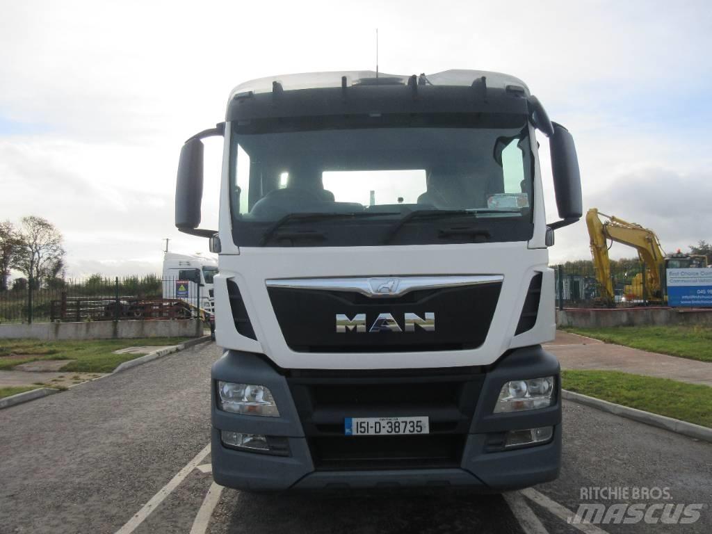 MAN TGS32.400 Vrachtwagen met containersysteem