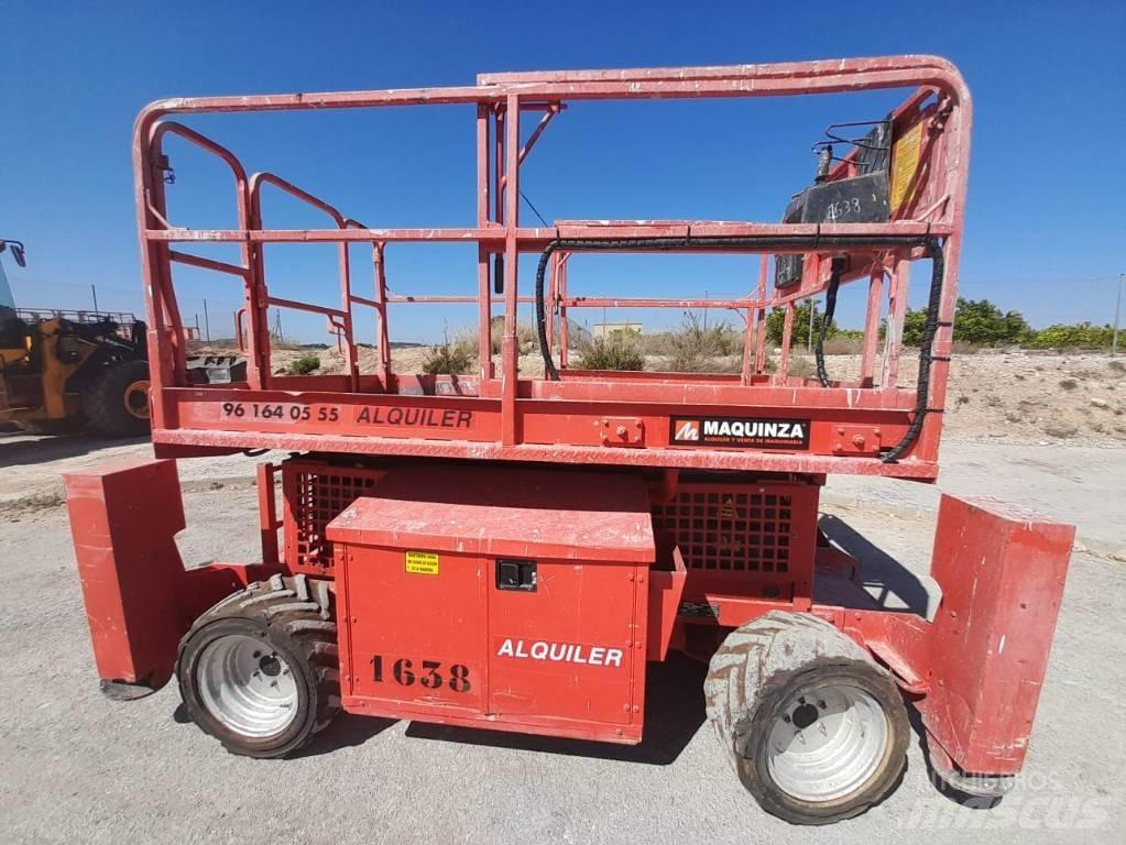 JLG 260 MRT Schaarhoogwerkers