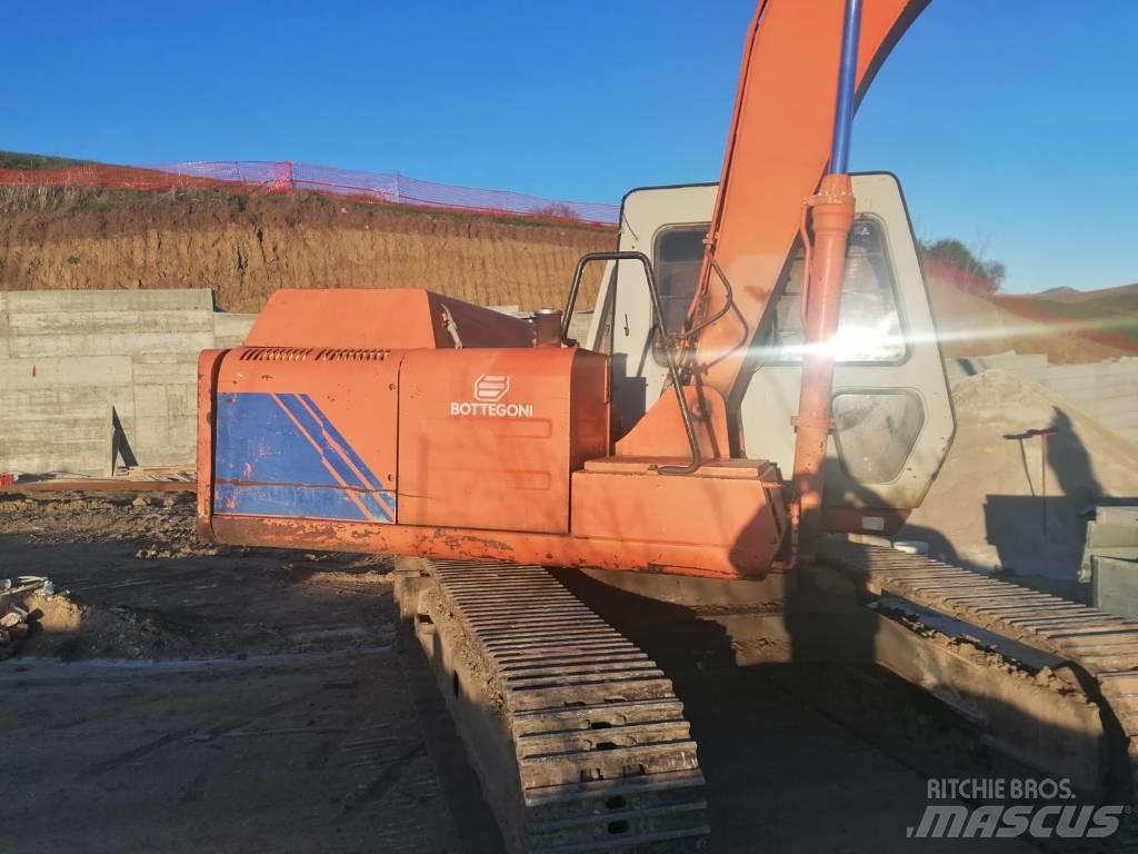 Fiat-Hitachi 130.3 Rupsgraafmachines