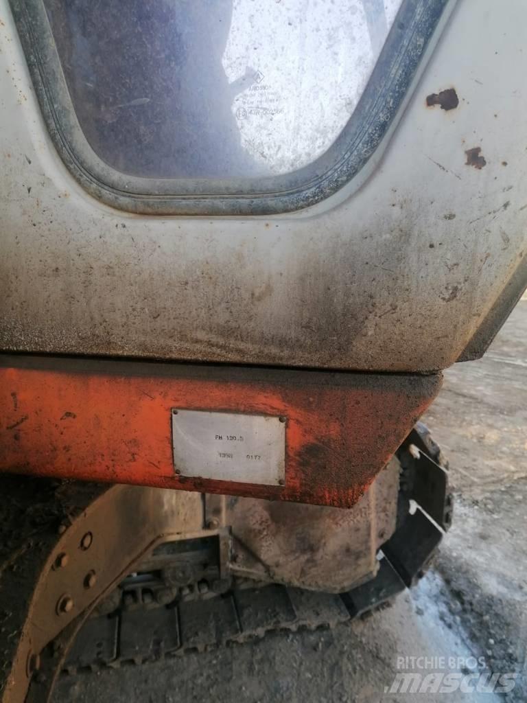 Fiat-Hitachi 130.3 Rupsgraafmachines