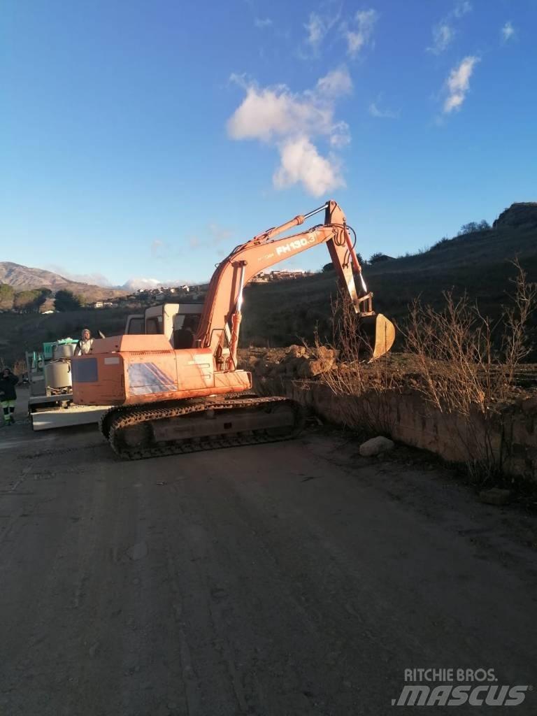 Fiat-Hitachi 130.3 Rupsgraafmachines