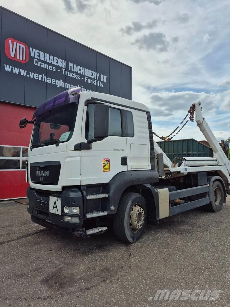 MAN TGS 18.400 Vrachtwagen met containersysteem