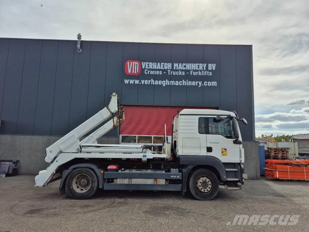 MAN TGS 18.400 Vrachtwagen met containersysteem