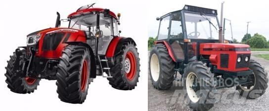 Zetor RESERVEDELER Tractoren