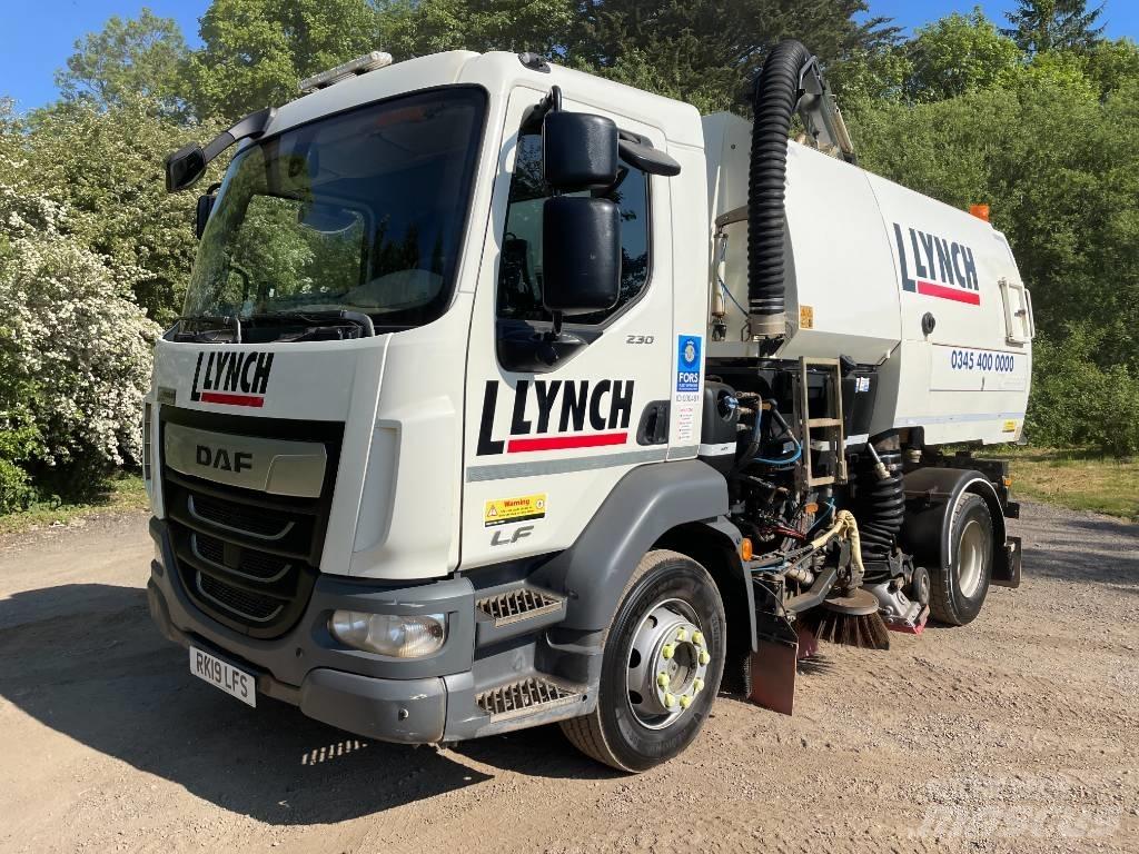 DAF LF 230 Veegmachines