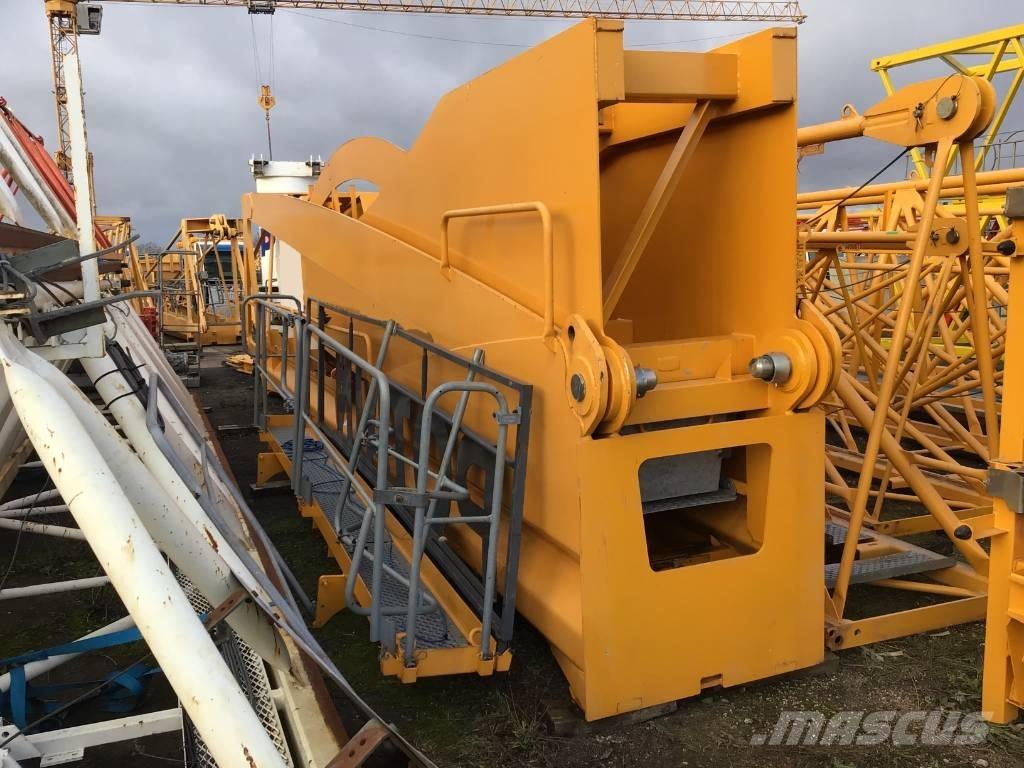 Potain MDT319 Torenkranen
