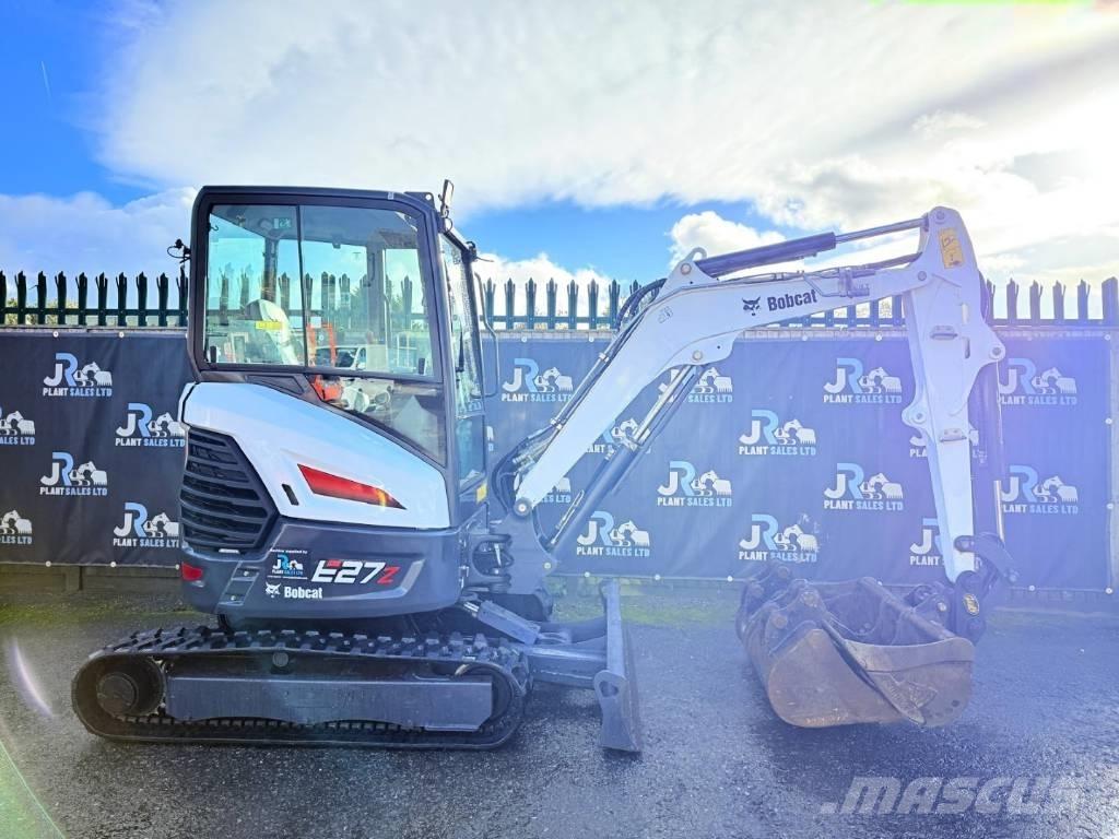 Bobcat E 27z Minigraafmachines < 7t