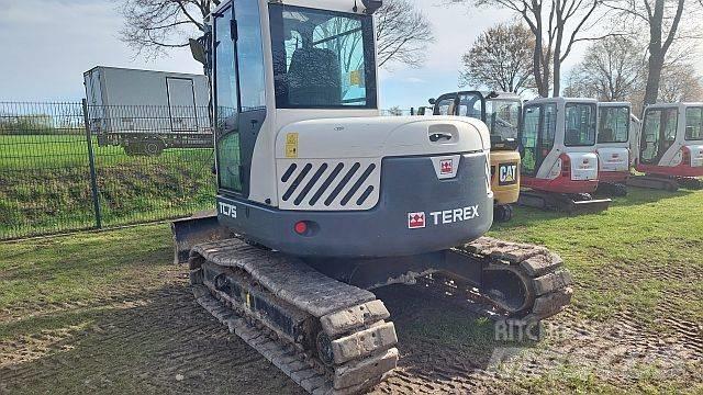 Terex TC 75 Midigraafmachines 7t - 12t