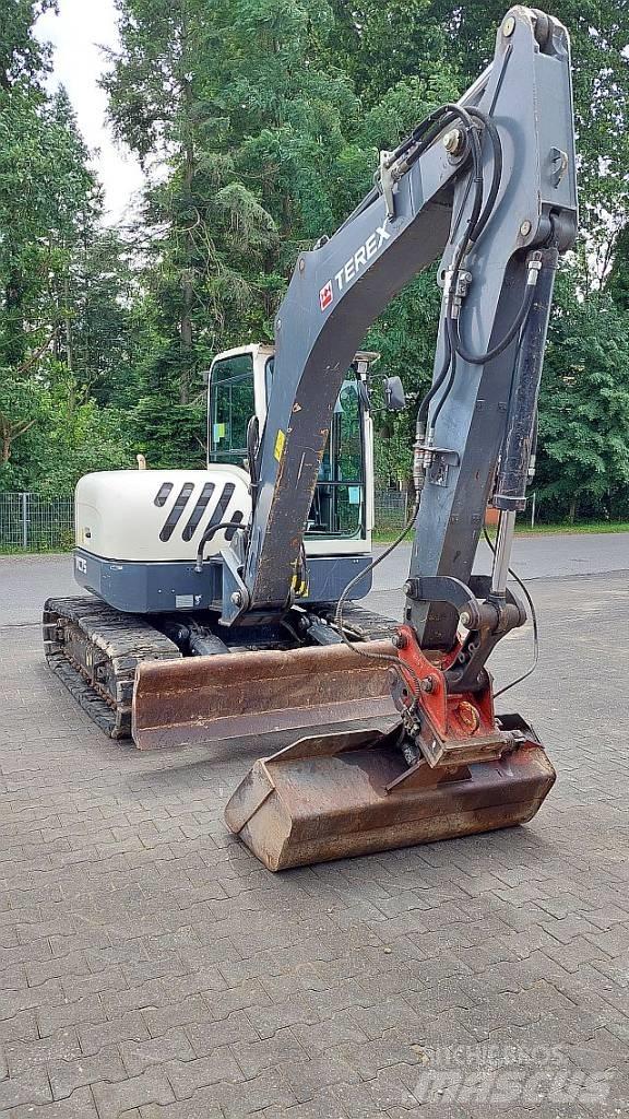 Terex TC 75 Midigraafmachines 7t - 12t