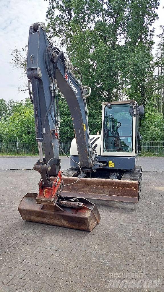 Terex TC 75 Midigraafmachines 7t - 12t