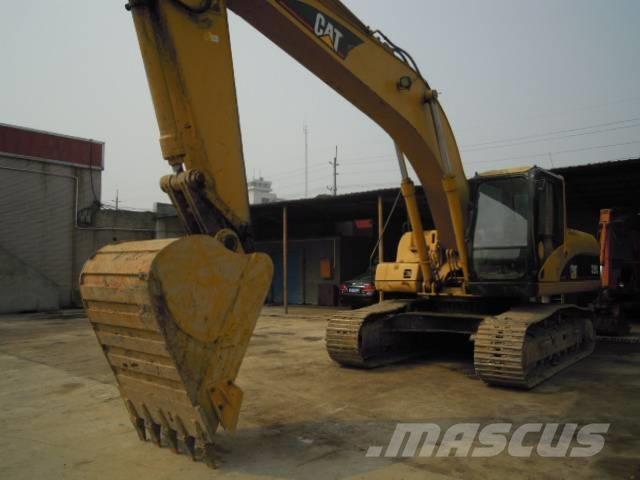 CAT 325 C Rupsgraafmachines