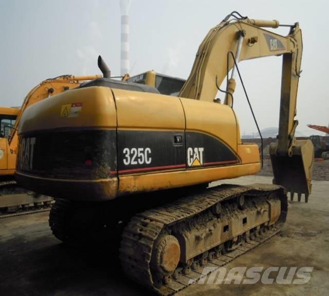 CAT 325 C Rupsgraafmachines