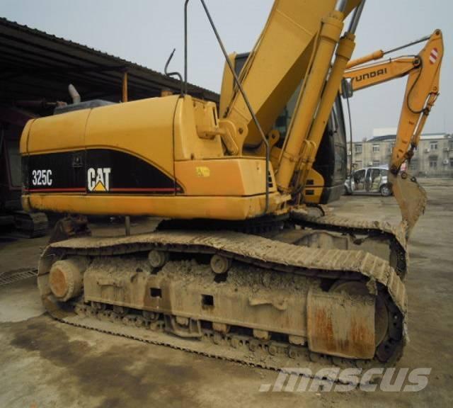 CAT 325 C Rupsgraafmachines