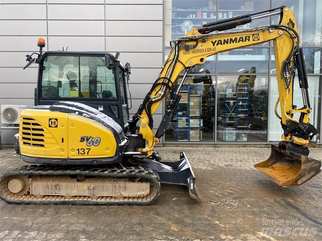 Yanmar SV60 Minigraafmachines < 7t
