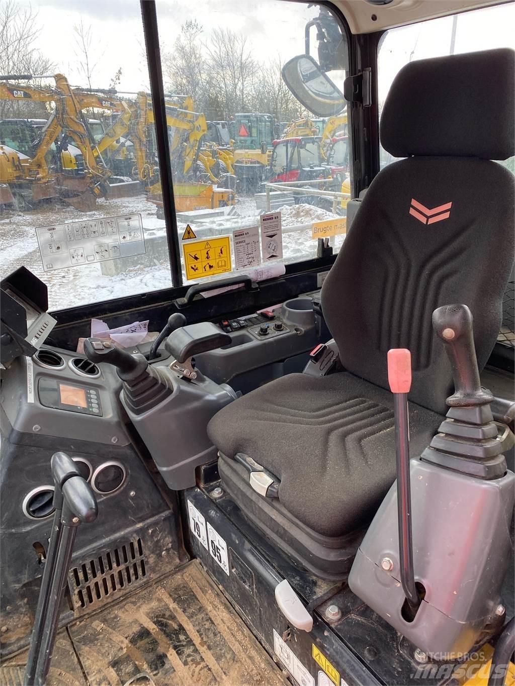 Yanmar SV60 Minigraafmachines < 7t