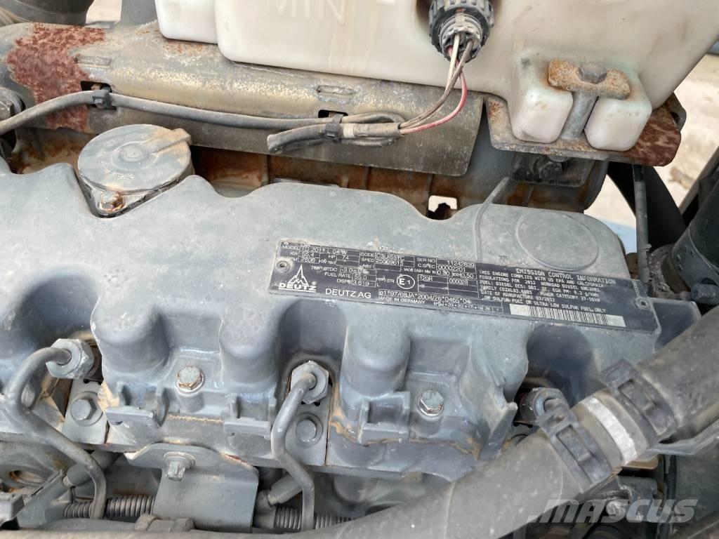 Hamm 3307 HT Trilrolwalsen