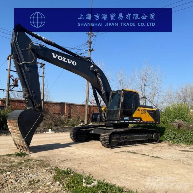 Volvo EC 300 Rupsgraafmachines