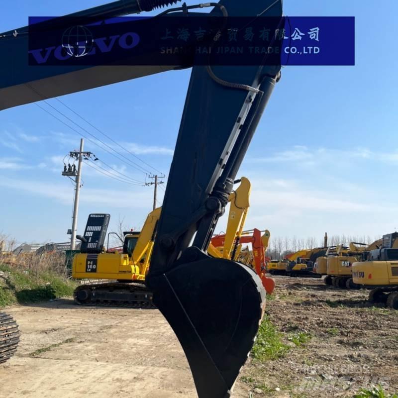 Volvo EC 300 Rupsgraafmachines
