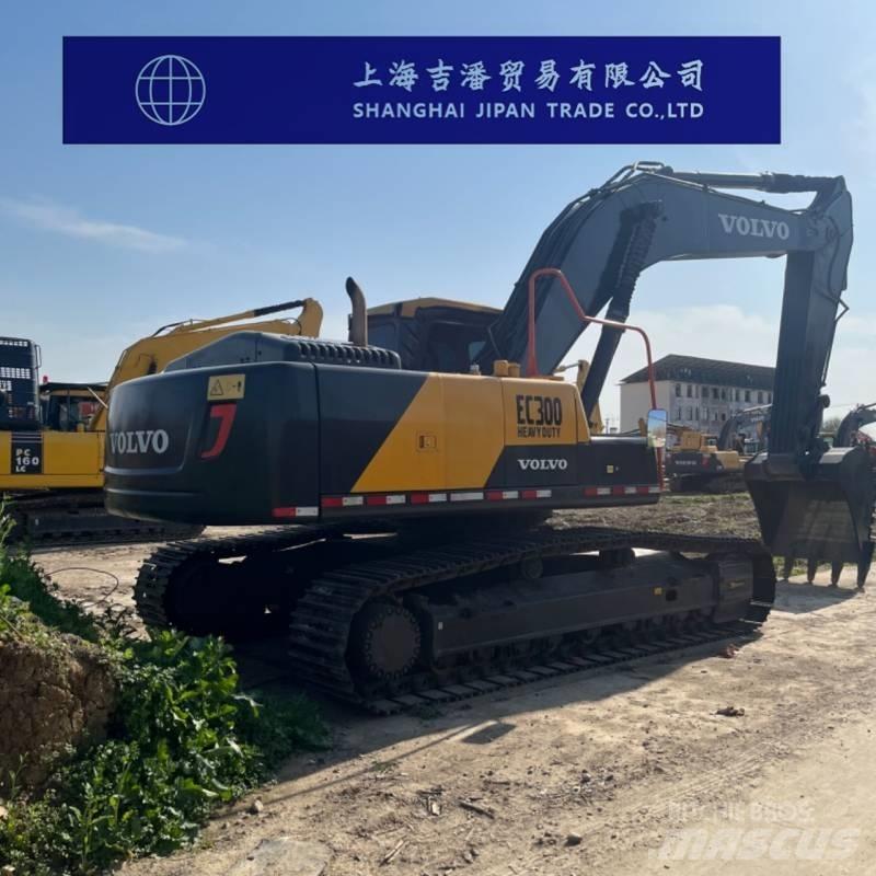 Volvo EC 300 Rupsgraafmachines