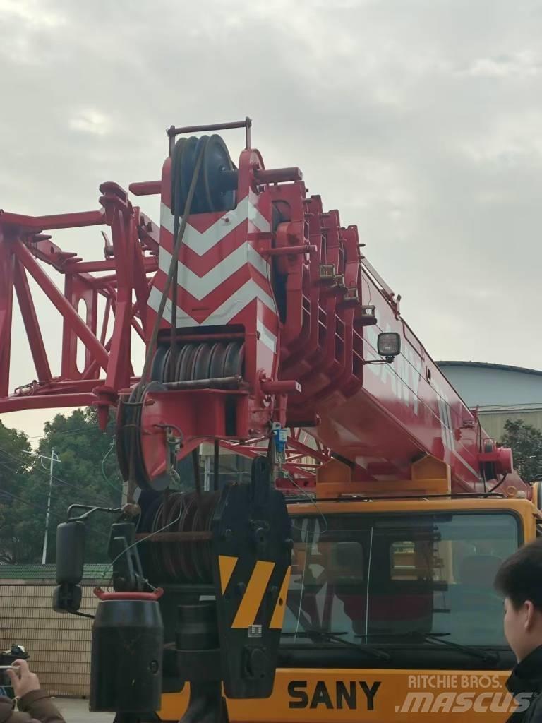 Sany STC 750 Takels, lieren en materiaalliften