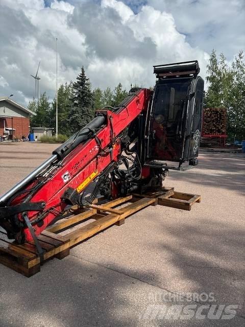Loglift F118ST9.6 Houtkranen