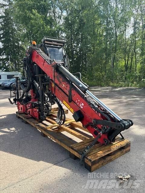 Loglift F118ST9.6 Houtkranen