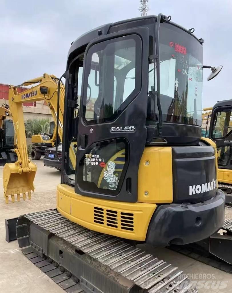 Komatsu PC 55 Minigraafmachines < 7t