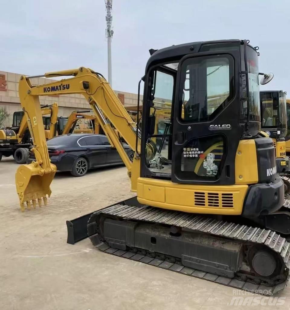 Komatsu PC 55 Minigraafmachines < 7t