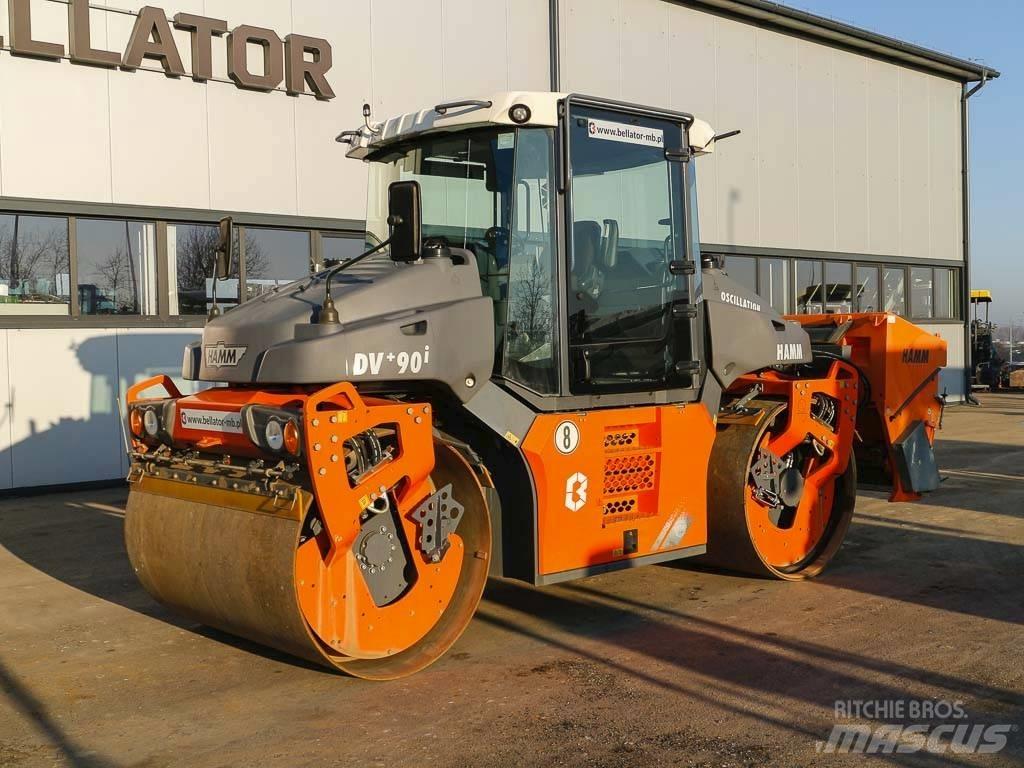 Hamm DV+ 90i VO-S Duowalsen