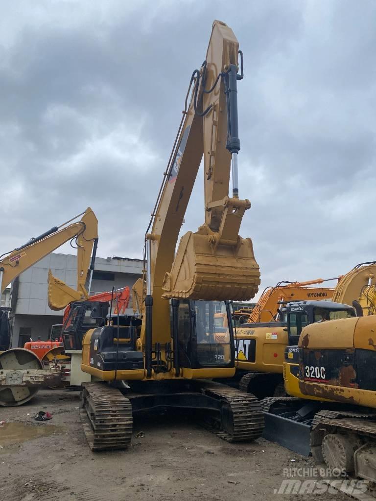 CAT 326 D2L Rupsgraafmachines