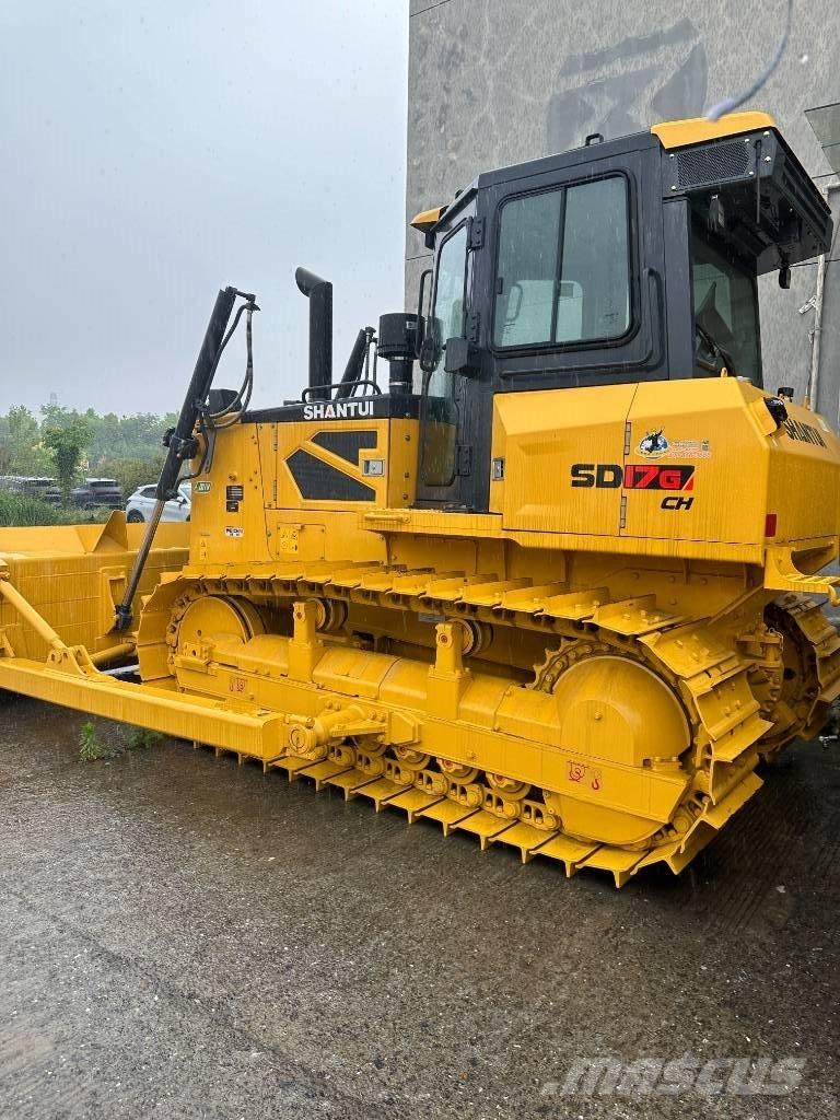 Shantui DH17 Rupsdozers