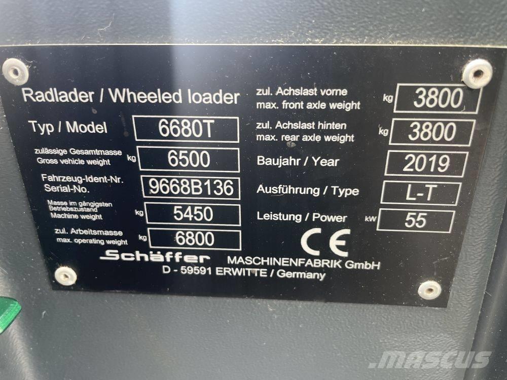 Schäffer 6680T Verreikers voor landbouw
