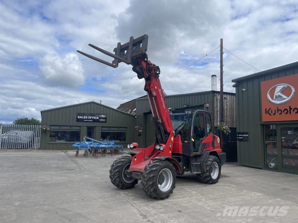 Schäffer 6680T Verreikers voor landbouw
