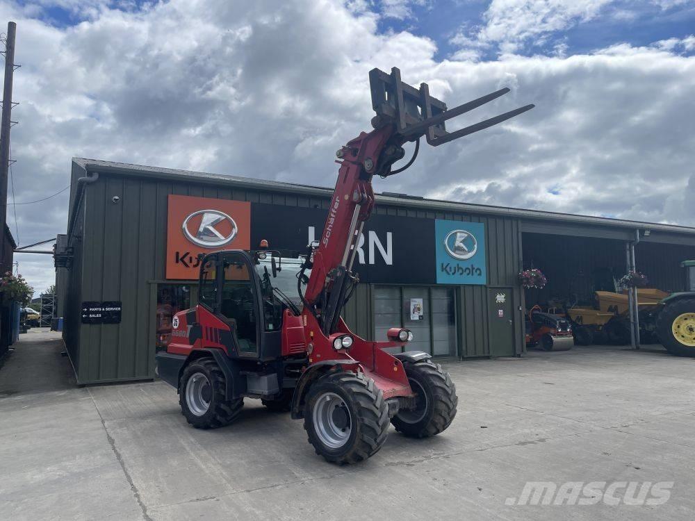 Schäffer 6680T Verreikers voor landbouw