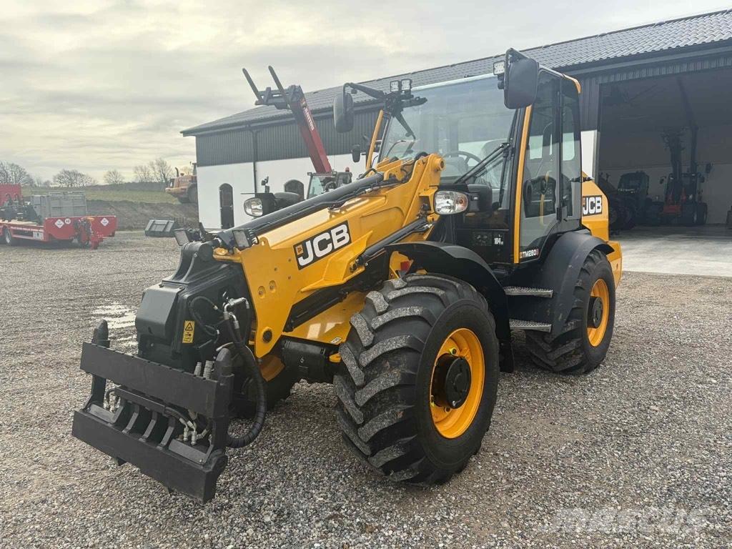 JCB TM280S Agri Verreikers voor landbouw
