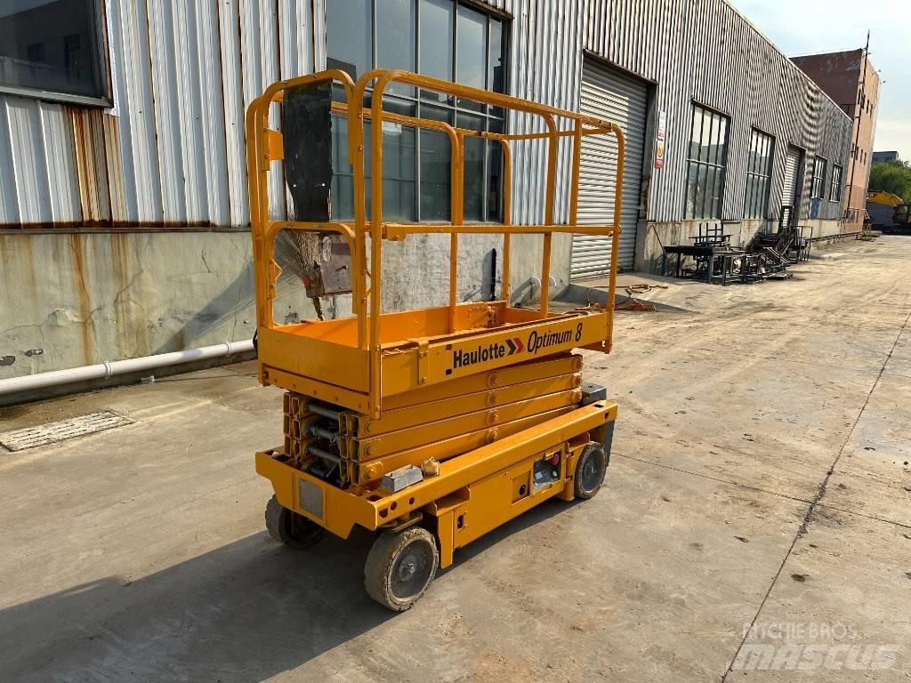 Haulotte OPTIMUM 8 Schaarhoogwerkers