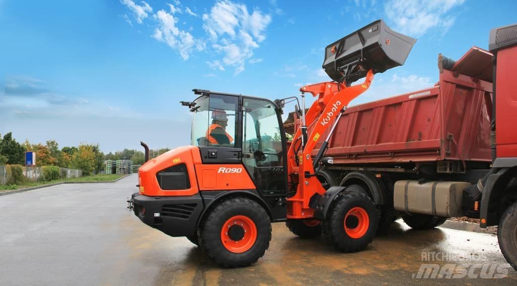 Kubota R 090 Wielladers