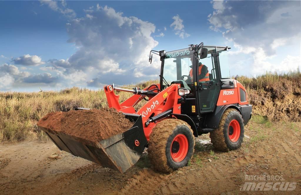 Kubota R 090 Wielladers
