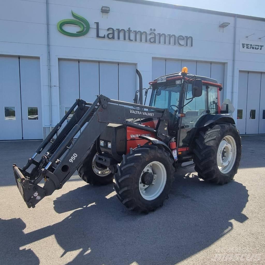 Valtra Valmet 900 Tractoren