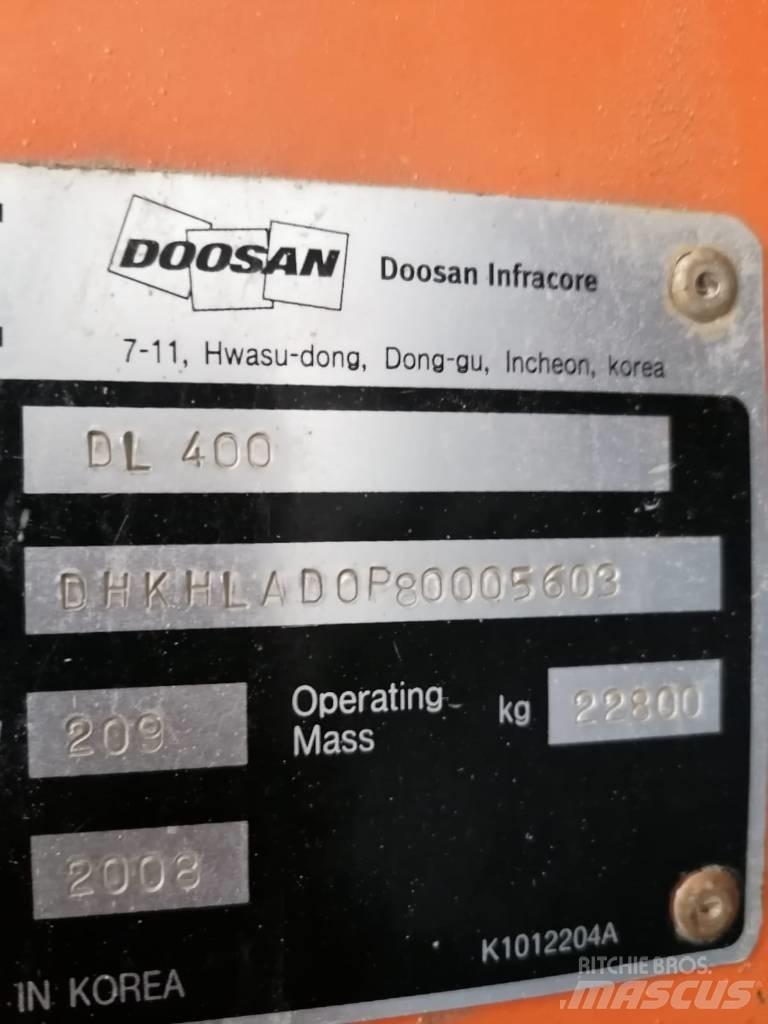 Doosan DL 400 Wielladers