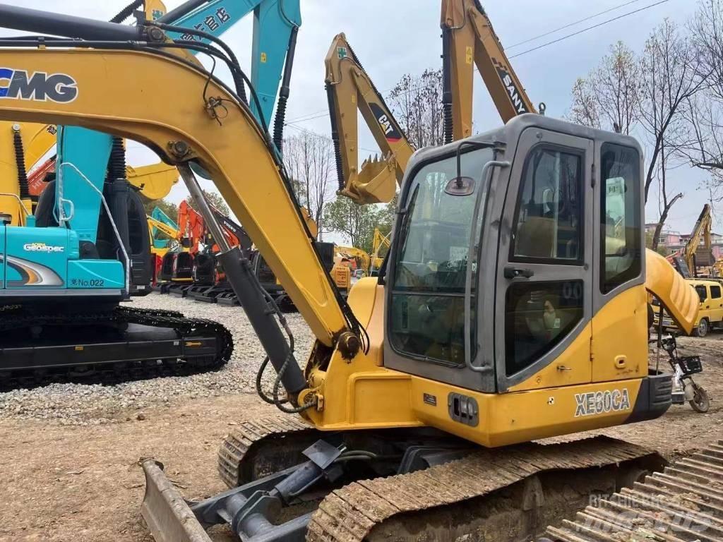 XCMG XE 60 D Rupsgraafmachines