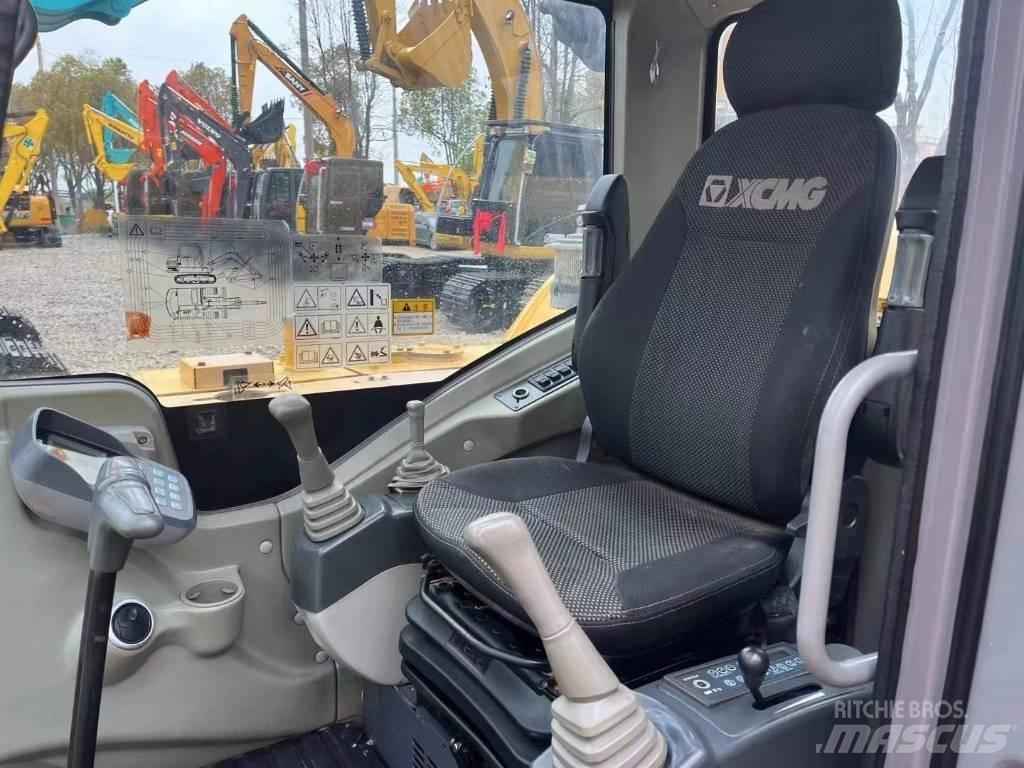 XCMG XE 60 D Rupsgraafmachines
