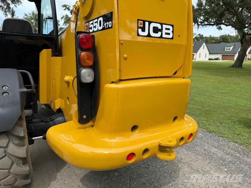 JCB 550-170 Verreikers