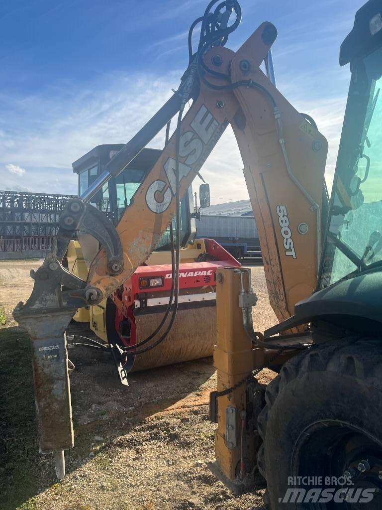 CASE 580 ST Graaf-laadcombinaties
