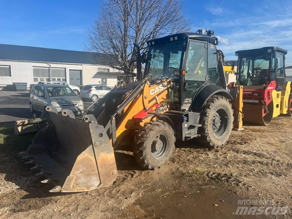 CASE 580 ST Graaf-laadcombinaties