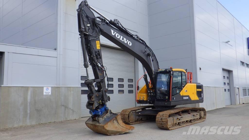 Volvo EC220EL Rupsgraafmachines