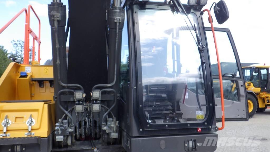 Volvo EC220EL Rupsgraafmachines