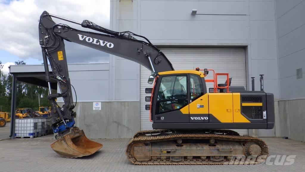 Volvo EC220EL Rupsgraafmachines