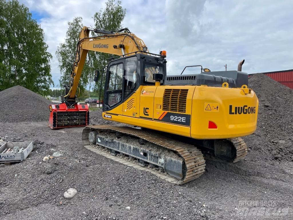 LiuGong 922E Uthyres Rupsgraafmachines